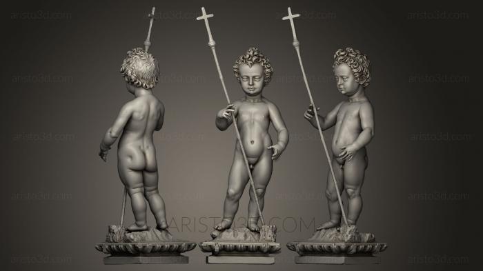 Religious statues (STKRL_0005) 3D model for CNC machine